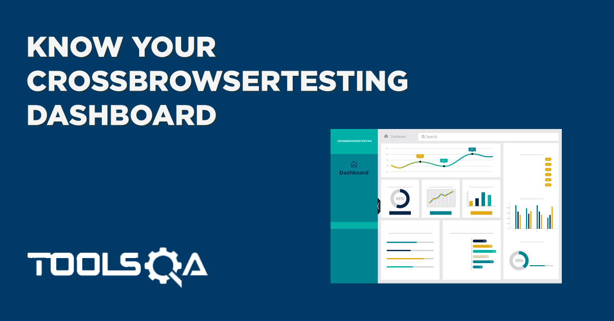 Get familiar with the CrossBrowserTesting Dashboard